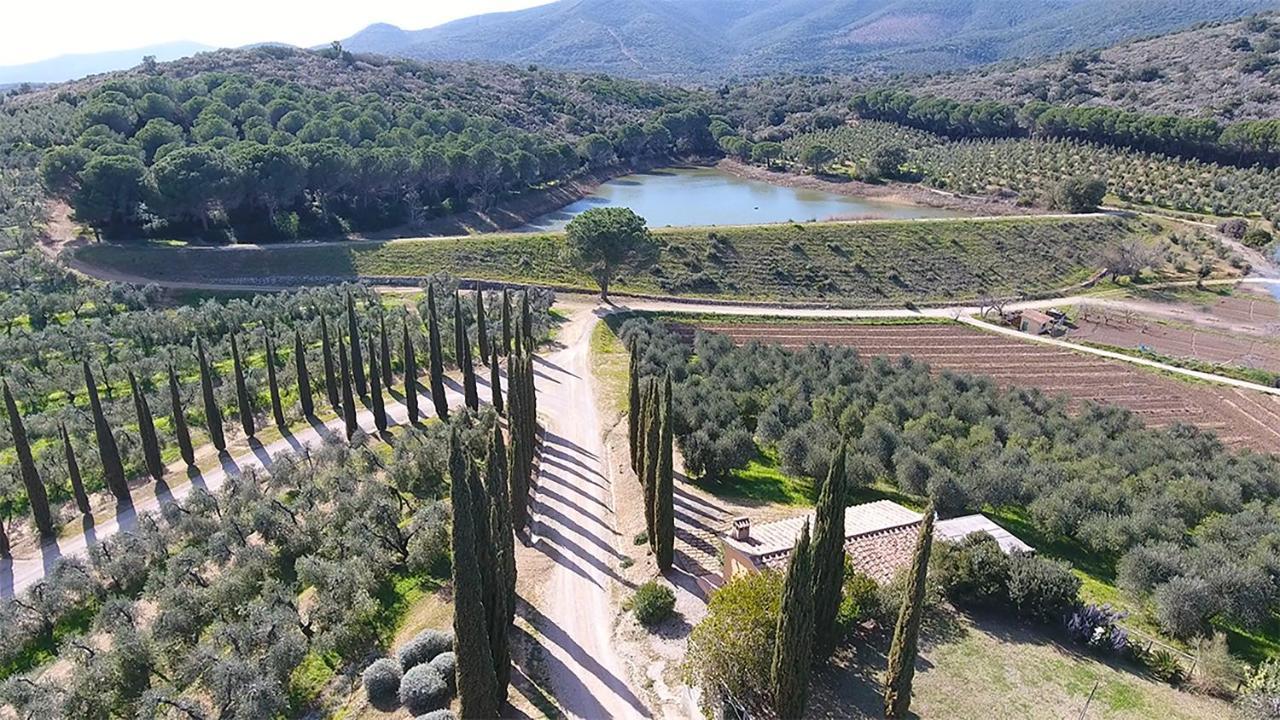 הוילה קסטליונה דלה פסקאיה Kali Srl Societa Agricola מראה חיצוני תמונה